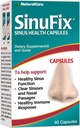 NaturalCare SinuFix Capsule, promuove la funzione sana del seno, 60 conte