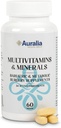 Multivitaminici baratici con Iron & Calcium Vitamine 1 PER Day Manicotto gastrico Bypass Surgery Pazienti Supplementi 60 compresse (2-Month di alimentazione)