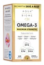 Enzimedica Aqua Biome Fish Oil, Forza massima, 120 Conte