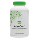 NeuroScience AdreCor - Supporto adrenale & Integratore di energia con Rhodiola Rosea, Vitamina B6 & Estratto di tè verde - Aiuta a ridurre Fatigue & Cervello Fog, promuove Mood & Stress Management (180 capsule)