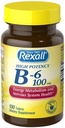 Rexall Vitamina B6 100 mg Compresse, 100 ct