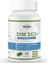 Supplemento DIM per bilancia ormonale, 200 mg, 25 mg SGS, Vegan, 60 capsule