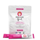 Polvere organica di ragazza regolare, supplemento di fibra prebiotica e probiotici per le donne, basso FODMAP, 30 On-The-Go Packets, non aromaed, 30 pacchetti di servizio