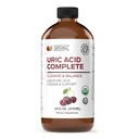 Prodotti naturali completi Acido Urico Completo - 16oz Supplemento liquido per sostenere la pulizia dell'acido urico, la salute del rene e la circolazione con Aceto di sidro di mele, Ciliegia del tart, & Radice della barbabietola.