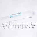 Coppia di filo d'argento puro 99,99% | Certificato | 9999 | 15 Gauge 6" | FromBora Colloidal Silver Generator Wire