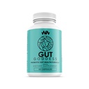 Donne Gut Health Support Supplemento | Female Probiotic Digestive Enzyme Vitamin | Papain Enzyme for Digestion Support | Gut Goddess