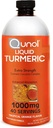 Curcumina di curcuma liquida di Qunol con pepe nero 1000 Milligram, Supporta la risposta sana di infiammazione e il supporto comune, Supplemento dietetico, Forza extra, 40 Serve, 20.3 fl oz (confezione di 1)