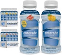 enterade AO 24 Bottiglie Arancione e anguria Bundle, appositamente formulato per ridurre gli effetti collaterali GI trattamento, 8oz Arancione (1 confezione da 12) + 8oz Watermelon (1 confezione da 12)