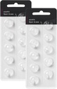 Dom per apparecchi acustici per sostituzioni Oticon, Oticon Minifit Open Vent Bass Domes (6 mm/2 Packs), Dom universali per forniture per apparecchi acustici Oticon.