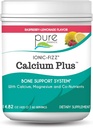 Ionic Fizz Calcium Plus by Pure Essence - Perfetto Calcio/Magnesium Ratio con Vitamina A, B, C, D e Potassium Strong Bones - Raspberry Lemonade - 14.82 oz