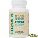 Lucidia Quercetin con NAC, Bromelain, Reishi & Sting Nettle - Supporto Immune & Benessere Stagionale - Practitioner Formulato, Non-Drowsy Supplement, 60 Capsule