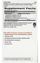 GNC Probiotic Complex con 50 miliardi di CFU, Twin Pack, 30 capsule per bottiglia, supporto probiotico giornaliero