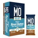 "MO RELIEF" BARS – All-Natural Superfood Snack Bar - Recovery Snack Bars – Dopo Workout Nutrient Support with Dates, Chamomile, Turmeric, & Ginger - (12 barre in una scatola)(Peanut Butter)