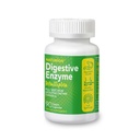 Digestivo enzima multiplex - Multi enzimi, Probiotic 12 Strains & Prebiotic per la salute digestiva, Bloating & Gut Health - Mealtime Discomfort Relief - 90 capsule vegane, fornitura di 90 giorni