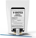 V-Biotex - Pure L. Crispatus Probiotic Powder | Probiotici vaginali | Promuove la salute vaginale e urinaria | lievito infezione e supporto vaginosi batterica | 240 Dosi
