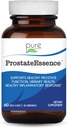 Pure Essence Labs Prostate Essence w/Vitamin D3, Selenium, Zinc Supplements and More - Mens Vitamins and Herbal Supplement for Prostate Health w/Beta Sitosterol - 60 Caps for Mens