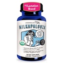 Latte Leggendairy Milkapalooza Lattazione Supplemento per le mamme di allattamento, Aumentare la fornitura di latte materno con Moringa organico, finocchio, ortica, & Shatavari, Vegan Postpartum Essentials Fenugreek-Free 60ct