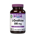 Bluebonnet Nutrition L-Ornithine 500mg, Aminoacido Free-Form, per il metabolismo proteico sano*, Soy-Free, senza glutine, non OGM, Kosher Certified, Vegan, 100 capsule vegetali, 100 Serve