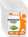 BulkSupplements.com Polvere di Estratto di Andrographis - Andrographis Paniculata, Supplemento di erbe, Polvere di Andrographis - Gluten Free, 1000mg per Serving, 5kg (11 lbs)