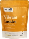 Nuzest Protein Plus | Vibrant Insides | Vanilla | Gut Health, Digestion and Immune Support | Vitamine e Minerali | 8.8oz/ 250g (10 Serve)