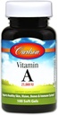 Carlson Laboratories - Vitamina A, 25.000 UI, 100 softgels