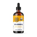 Vimergy Goldenseal Tincture Herbal Supplement – (57 Serve) 10:1 Equivalente di 2000mg Herbal Equivalent– USDA Organic, Vegan, Alcol-Free Golden Seal Herb Drops Great for Tea (115 mL)