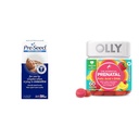 Pre-Seed Fertility Lubricant e Olly Prenatal Gummy Multivitamin con Omega 3 DHA, 60 Conte