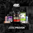 Optimum Nutrition BCAA Capsule, Keto Friendly, 1000mg, 60 Count (Pack of 2)