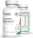 Vegan Digestive Enzymes Capsule per la salute digestiva - Support Gut Health for Women and Men, Super Enzymes Support Immunity and Alleviate Inflammation - Non-GMO, 60 Capsule