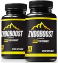 NutraRize (Pack of 2 Endoboost for Men - (Official) Endoboost Male Performance, Supplementi, Capsule, Endobost Recensioni per Health Pills Pro Advanced Formula (120 capsule)