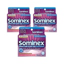 Sominex Nighttime Sleep-Aid, Formula di massima resistenza, Dose singola, 72 compresse - Confezione da 3