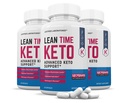 (3 Pack) Lean Time Keto Pills 1275MG Nuova e migliore formula contiene Aceto di sidro di mele Extra Vergine di olio d'oliva Polvere di tè verde Leaf 180 capsule