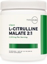Tipo Zero L-Citrulline polvere di malato 2:1 6X (300g | 6000mg per la dose | non aromatizzata) Ultra Clean L Citrulline, Nitric Oxide Booster, Pre allenamento - Nitrous Oxide Vasodilatatore