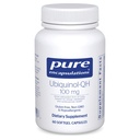 Pure Encapsulations Ubiquinol-QH - 100 mg CoQ10 - Supporta il metabolismo energetico e la salute del cuore* - Coenzima Antiossidanti Supplemento - Non-GMO - 60 capsule Softgel