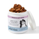 La tabella degli animali Probiotici Soft Chews Duck aromaed Gut Salute Supplemento per i cani - Dog Digestive Support, 60 Chews