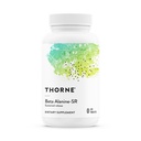 THORNE - Beta Alanine Rilascio Sostenibile - Supporta l'uscita del muscolo e la resistenza - Aiuta a ridurre la fatica e la tristezza* - Supplemento di amminoacidi - Certificato NSF per lo sport - Gluten & Dairy-Free - 120 compresse