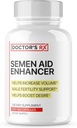 DRX Semen Volume Booster | Boost Desire, Mood, Energy, Load Size | Maca, Muira Puama + 7 Più Ultra Dosed Powerful Ingredients | 3rd Party Tested Formula for Purity & USA Bottled - 60 capsule