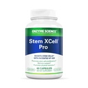 Scienza enzimatica, Stem XCell Pro, Supporto antiossidante per la salute cellulare e immunitaria, Integratore di salute delle cellule staminali, 60 capsule