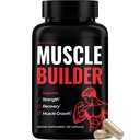 Generatore di muscolo anabolizzante UNALTERED per gli uomini - crescita, dimensione, resistenza - integratore naturale di costruzione del muscolo & Booster di energia - Tribulus Terrestris, Ginseng, vitamina D3, Ashwagandha - 150 capsule