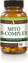 Suzy Cohen, Mito B Complex Integratore alimentare, 5-MTHF, Adeno B12, Supporto per la metilazione, Supporta il sistema nervoso sano, Aumenta l'energia, Vitamina B, 60 Serve