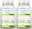 Approved Science Nervprin - Nerve Support - Benfotiamine, B12, R-Alpha-Lipoic Acid, Corydalis, Boswellia, BioPerine - 360 Capsule - Made in the USA