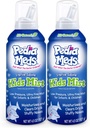 Sterile Saline Kids Nasal Spray, Ultra Fine Mist, idrata istantaneamente e allevia la congestione nasale, sicuro per neonati e su, 4.5 Oz (2 Pack), Made in USA