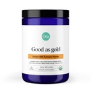 Polvere di latte dorata orale - polvere di curcuma ayurvedica con additivi organici - Ashwagandha, Reishi e Ginger | Organico, senza glutine, senza soia, vegano, non OGM - Maple & Vanilla, 30 Servings