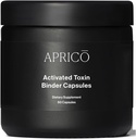 Tossina attivata albicocca con carbone attivo, Zeolite e Aloe Vera - Supporto di disintossicazione (60 capsule)