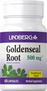 Lindberg Goldenseal Root Capsules | 500mg | 60 Capsules | Tradizionale Herb | Extra Supplemento | Non OGM, Gluten Free