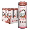 MITRA-9 Bevande botaniche - Lichee di cocco Spumante Kava Bere con Kava Root Extract - Mood Enhancer - Plant Based - Promuove Natural Calm & Clarity (12 Fl. Oz) (12)