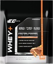 CE Sports Whey+ Protein Powder, Chocolate Peanut Butter Mix w/Digestive Enzymes - Integratore isolato, Peptidi di collagene w/Swift Reform - 30 Serve