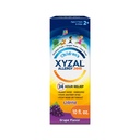 Xyzal bambini 24 ore di medicina allergia sollievo per bambini, Levocetirizine diidrocloruro liquido Antistamina, Uva, 10 Fl. oz.