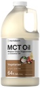 Horbäach MCT olio 64 oz | 100% puro | miscele con caffè, tè, succo e liquidi | dimensione del valore Formula non aromatizzata | Keto, Vegetariano, Non OGM, e senza glutine