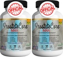 ProstateCore Max Extra Prostate Supplementi per Capsule Uomo, Integratori per la Salute - Forza Massima, Tutto Naturale per sostenere la Funzione Normale e sana (120 capsule) (2 Pack)